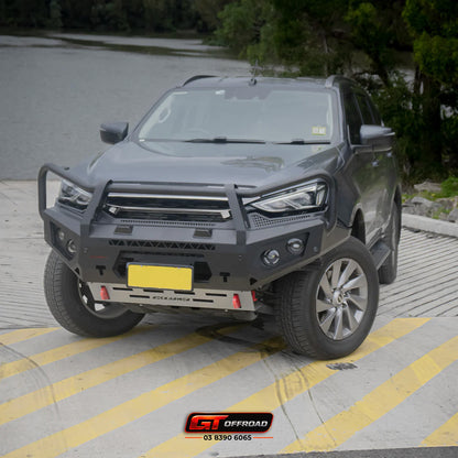 ISUZU MUX BULLBAR 08/2021 - 02/2025 ROCKARMOR GT BULL BAR