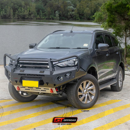 ISUZU MUX BULLBAR 08/2021 - 02/2025 ROCKARMOR GT BULL BAR
