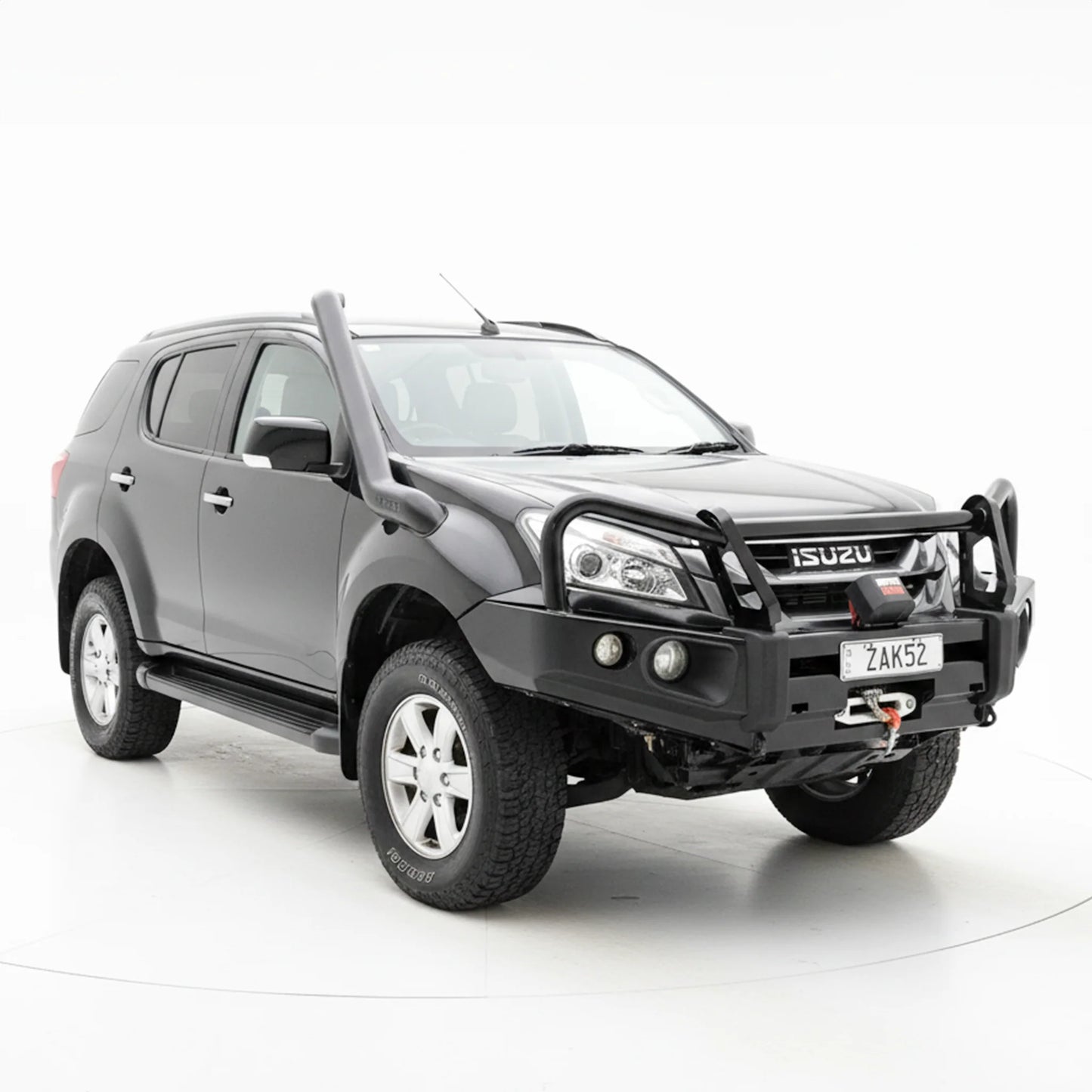 ISUZU MUX BULLBAR ROCKARMOR ELITE SUITS 11/2013 - 04/2017