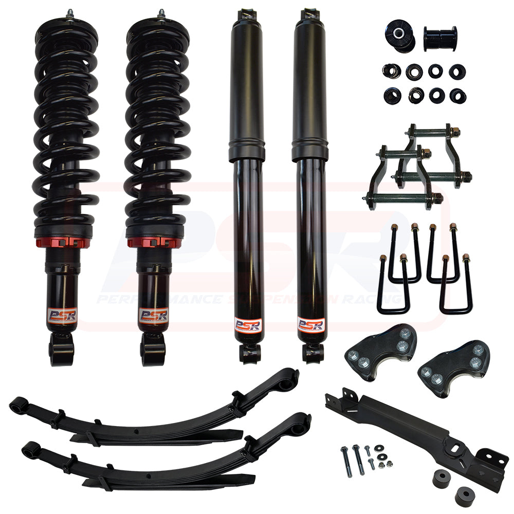 Isuzu D-MAX 3 - 4 / Mazda BT-50 TF 2021-On PSR TTG 3" Lift Kit