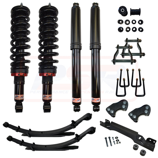 Isuzu D-MAX 3 - 4 / Mazda BT-50 TF 2021-On PSR TTG 3" Lift Kit