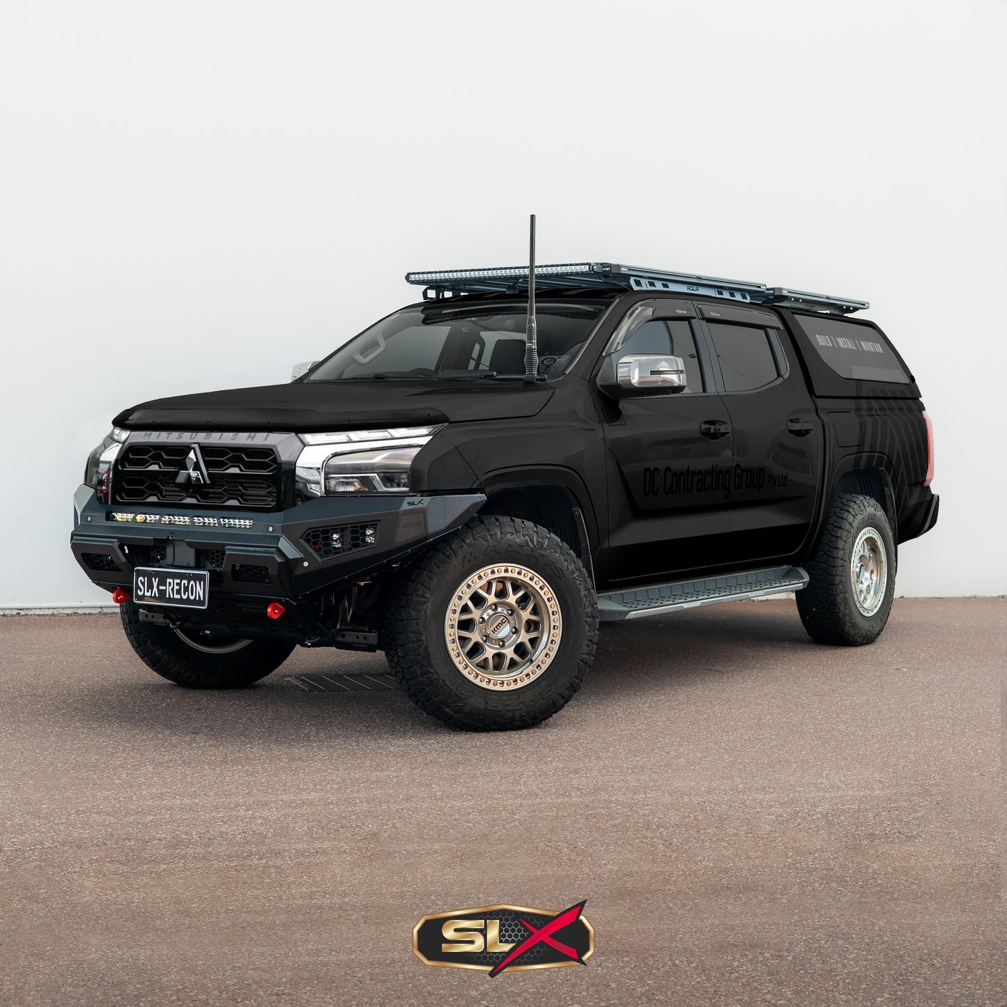 SLX RECON Bullbar, Suitable For Mitsubishi Triton MV 2024 + SLX Recon Triton MV Bull Bar
