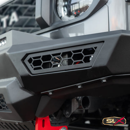 SLX Recon Bull Bar, Suitable For Toyota Land Cruiser (facelift) 76, 78, 79 Series, 2024 on SLX Recon Bull Bar