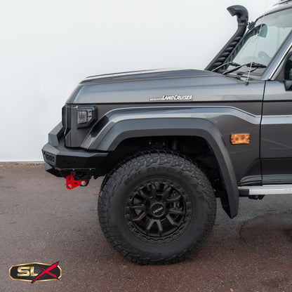 SLX Recon Bull Bar, Suitable For Toyota Land Cruiser (facelift) 76, 78, 79 Series, 2024 on SLX Recon Bull Bar