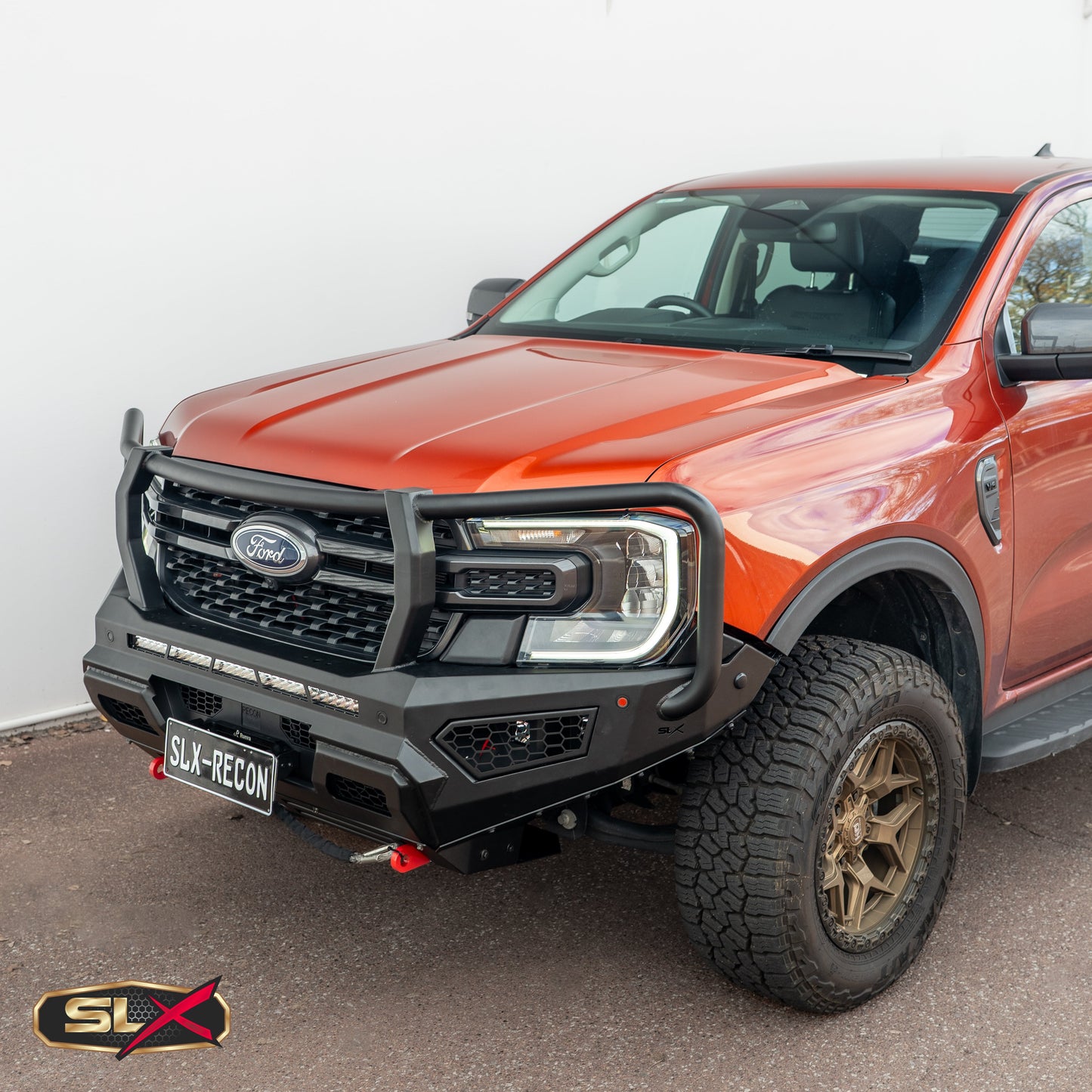 SLX Recon Bull Bar Suitable For Ford Ranger Ranger RA (Next Gen) 2022 on Triple Loop