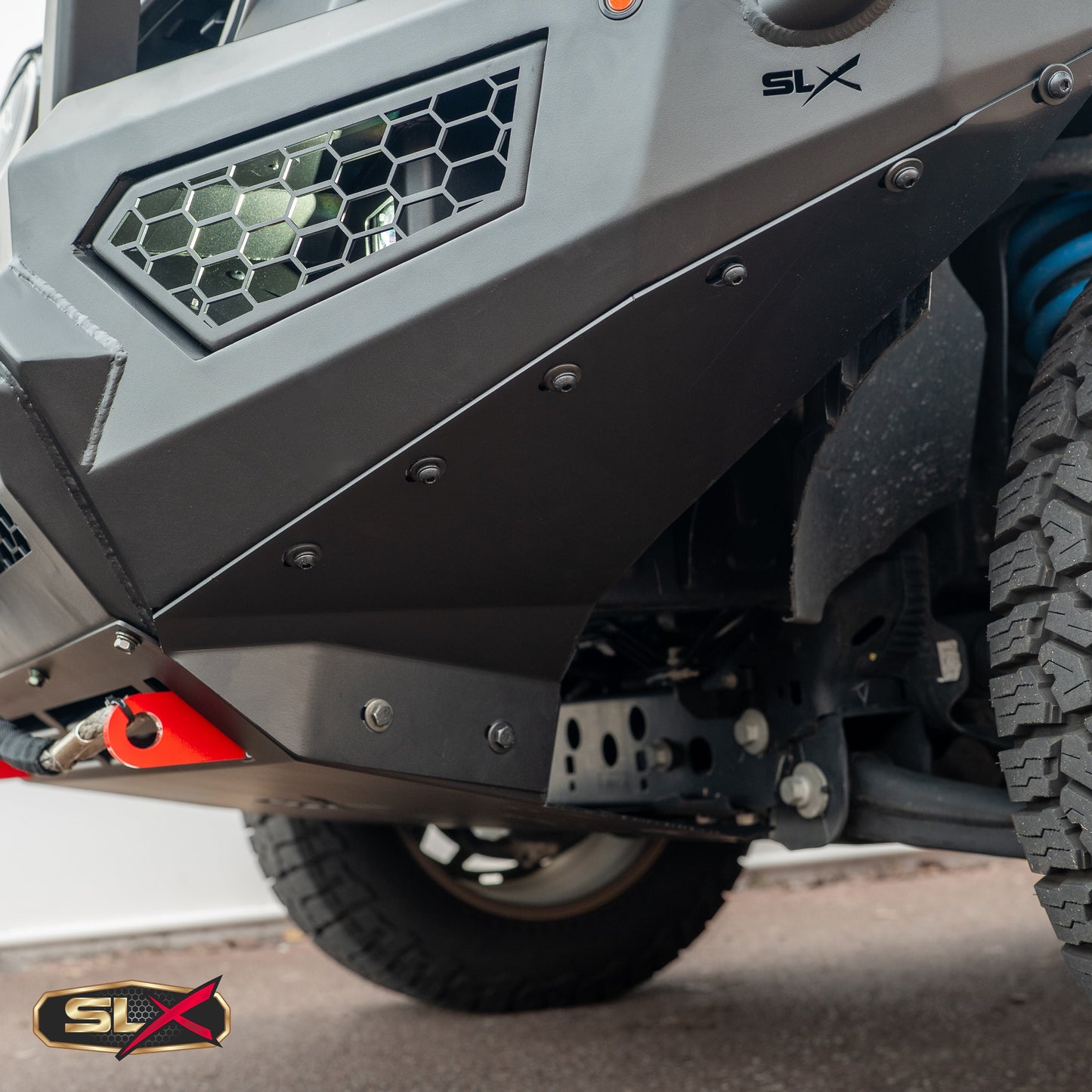 SLX Recon Bull Bar Suitable For Ford Ranger Ranger RA (Next Gen) 2022 on Triple Loop