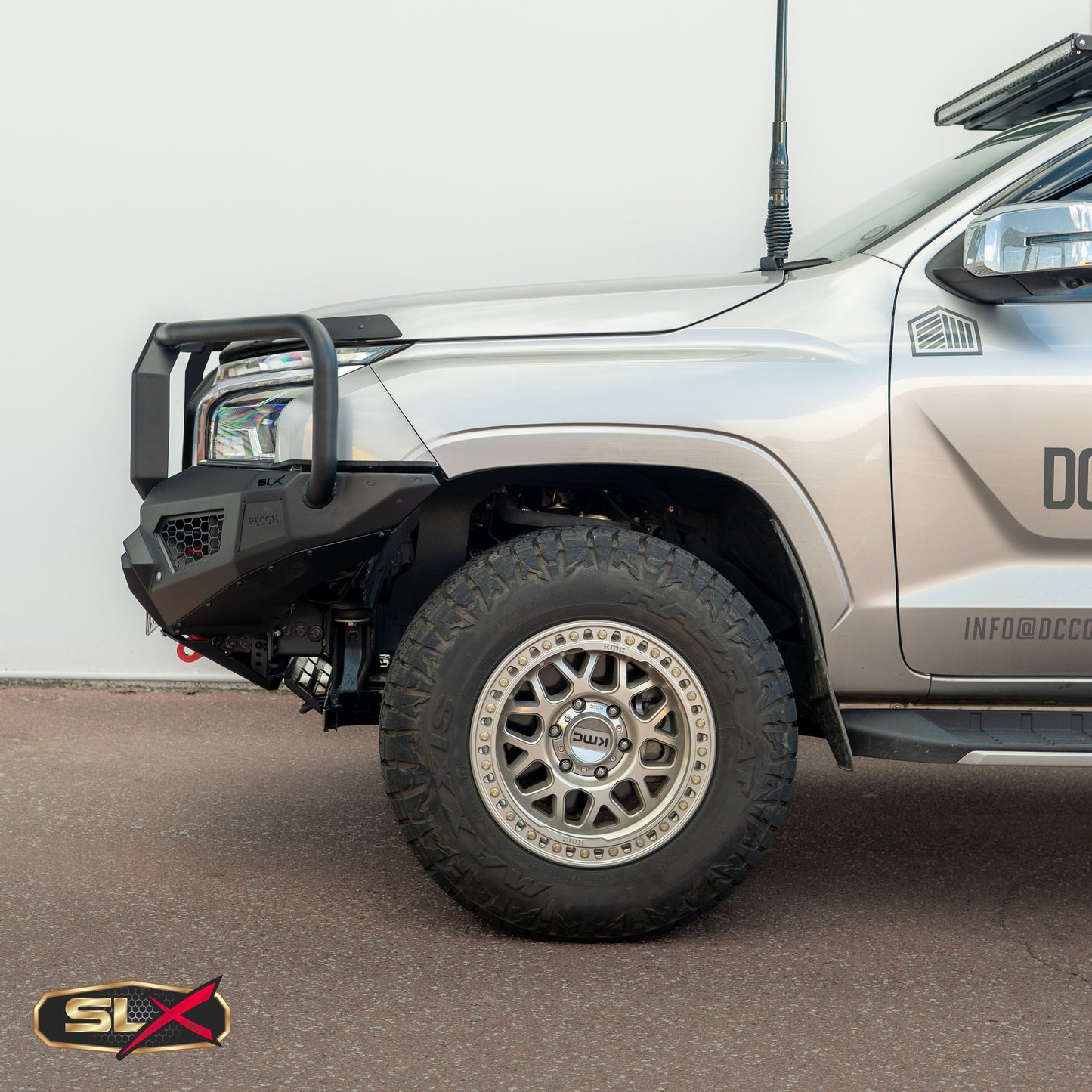 SLX Recon bullbar, Suitable For Mitsubishi Triton MV 2024 +  Triton MV Bull Bar Triple Loop