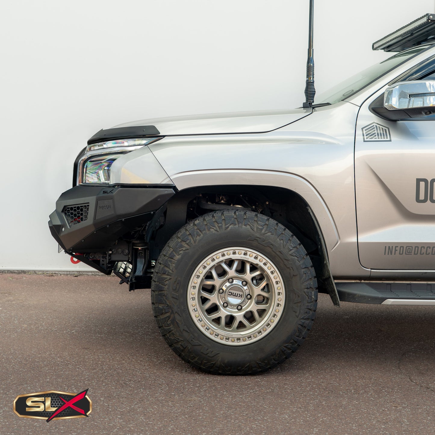 SLX RECON Bullbar, Suitable For Mitsubishi Triton MV 2024 + SLX Recon Triton MV Bull Bar