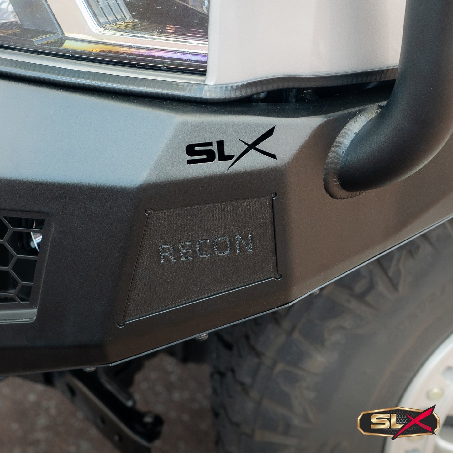 SLX Recon bullbar, Suitable For Mitsubishi Triton MV 2024 +  Triton MV Bull Bar Triple Loop