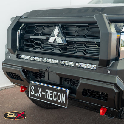SLX Recon bullbar, Suitable For Mitsubishi Triton MV 2024 +  Triton MV Bull Bar Triple Loop