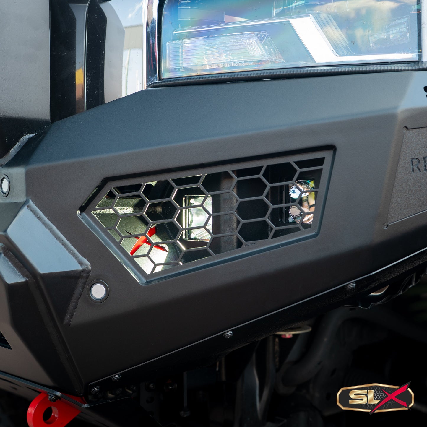 SLX Recon bullbar, Suitable For Mitsubishi Triton MV 2024 +  Triton MV Bull Bar Triple Loop