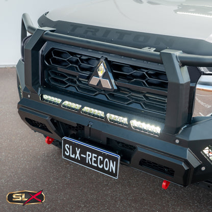 SLX Recon bullbar, Suitable For Mitsubishi Triton MV 2024 +  Triton MV Bull Bar Triple Loop