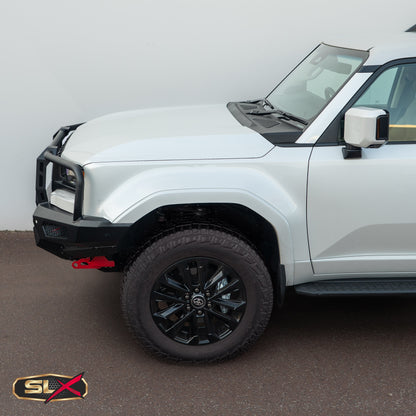 SLX Recon Bull, Suitable For Toyota Prado 250 Series 2025 on SLX Recon Bull Bar Triple Loop Bullbar Prado 250
