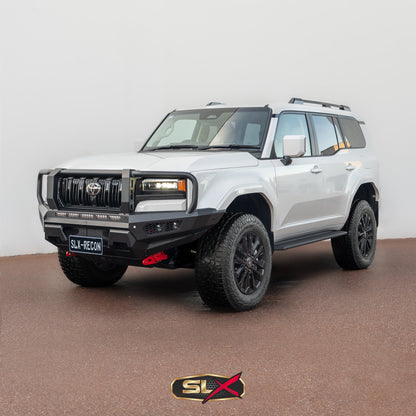 SLX Recon Bull, Suitable For Toyota Prado 250 Series 2025 on SLX Recon Bull Bar Triple Loop Bullbar Prado 250