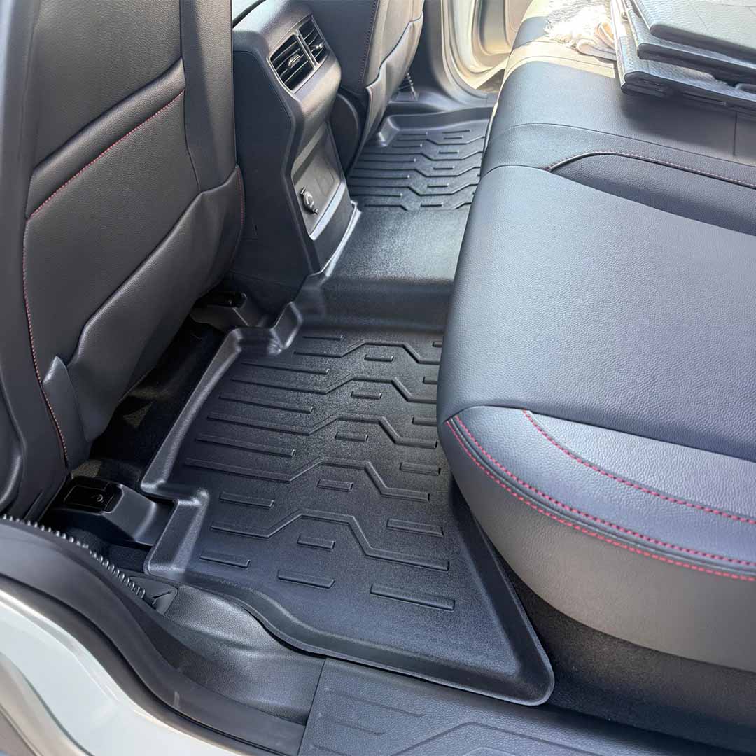 LDV T60 FLOOR MATS - 3D MOULDED MATS