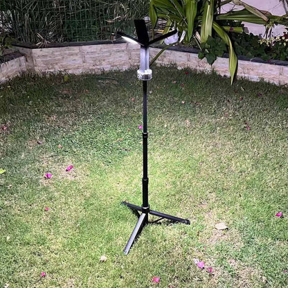 LED LIGHT STAND PORTABLE AMBER & WHITE LIGHT