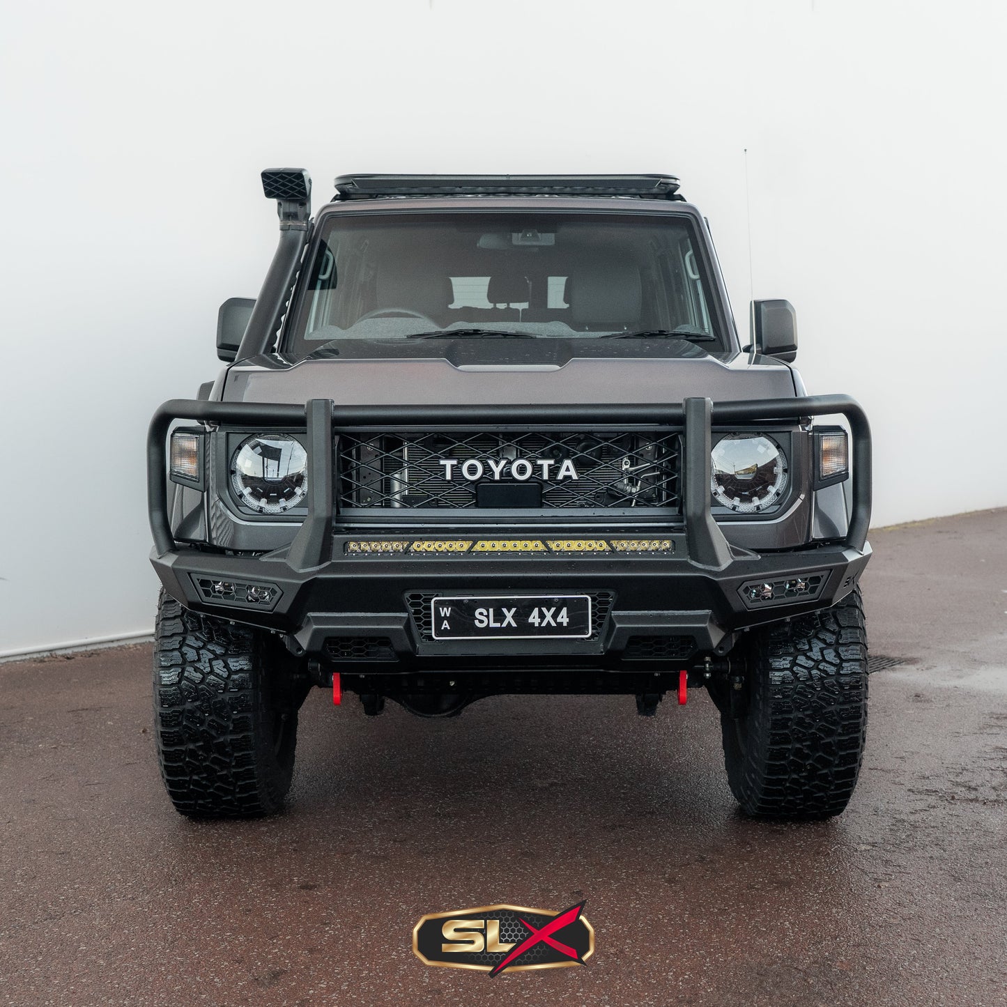 SLX Recon Bull, Suitable For Toyota Land Cruiser (facelift) 76, 78, 79 Series, 2024 on Bar Triple Loop