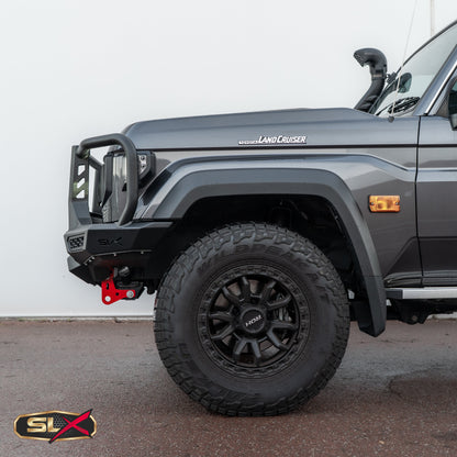 SLX Recon Bull, Suitable For Toyota Land Cruiser (facelift) 76, 78, 79 Series, 2024 on Bar Triple Loop