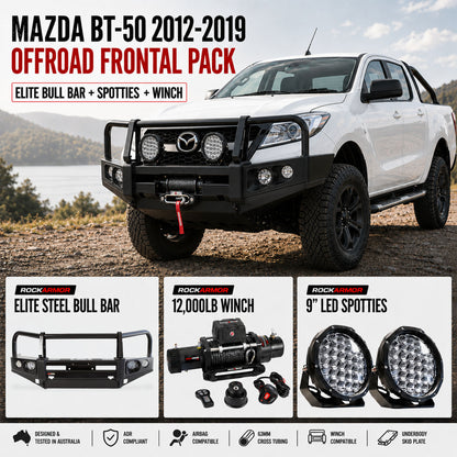 MAZDA BT50 2012- 2019 ROCKARMOR OFFROAD PACK