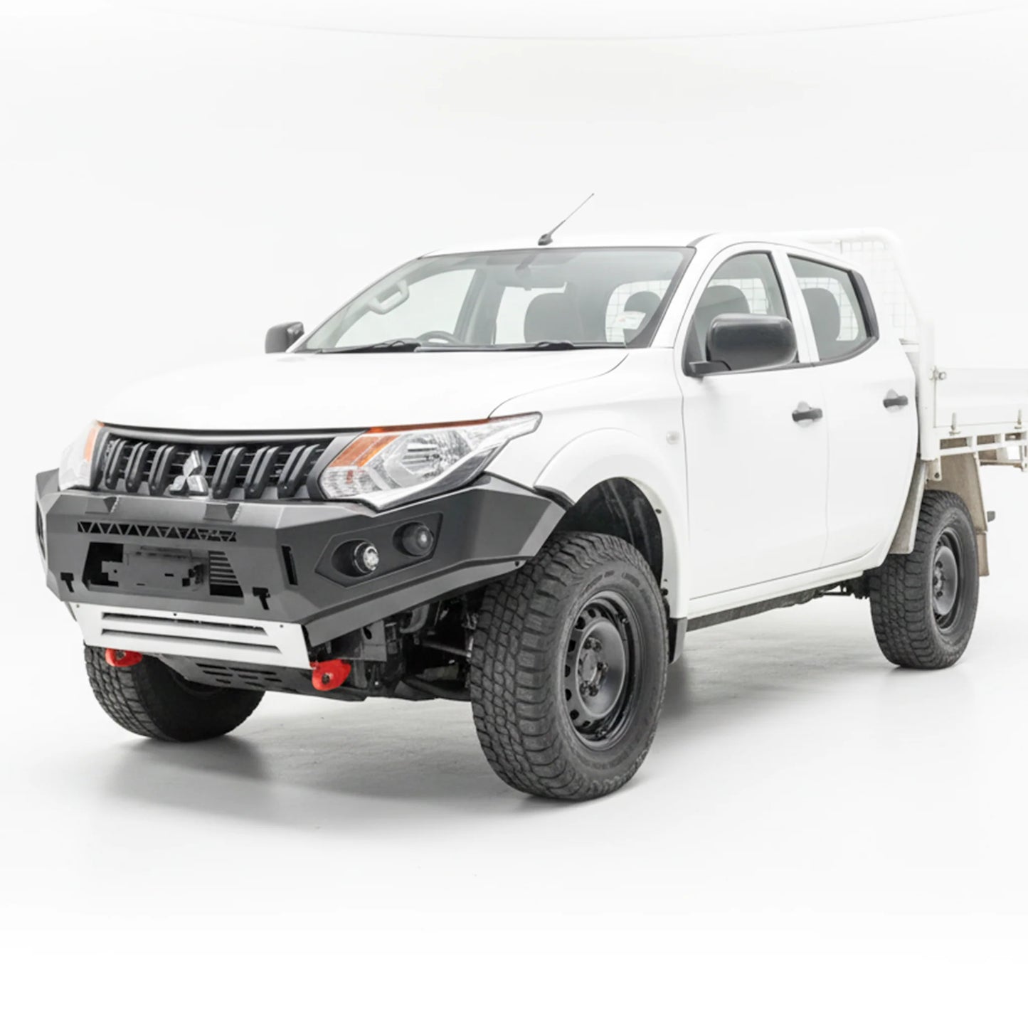 MQ TRITON BULLBAR - NO LOOP GT BUMPER