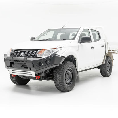 MQ TRITON BULLBAR - NO LOOP GT BUMPER