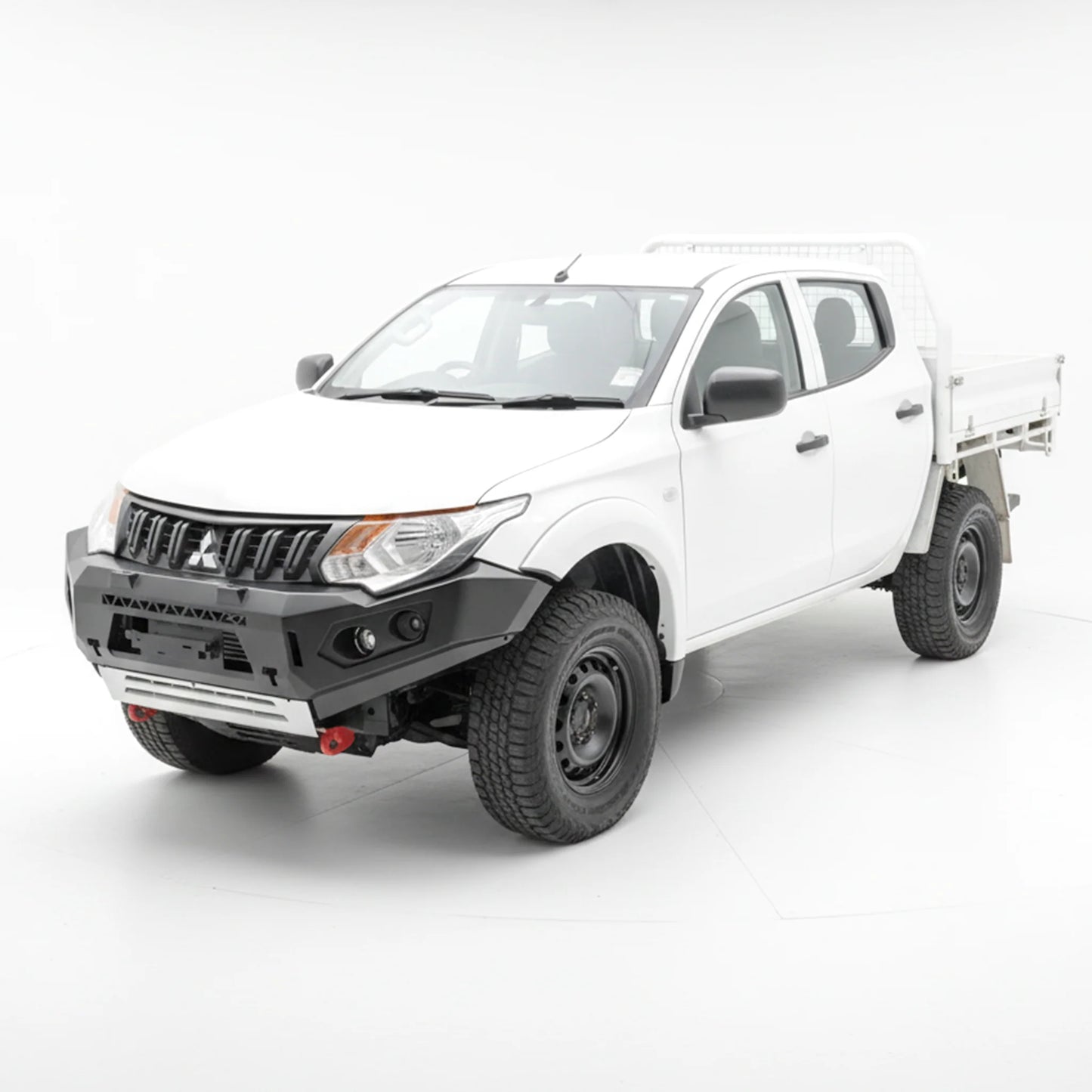 MQ TRITON BULLBAR - NO LOOP GT BUMPER