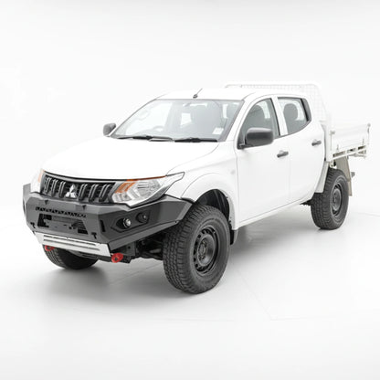MQ TRITON BULLBAR - NO LOOP GT BUMPER