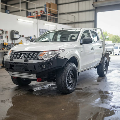 MQ TRITON BULLBAR - NO LOOP GT BUMPER