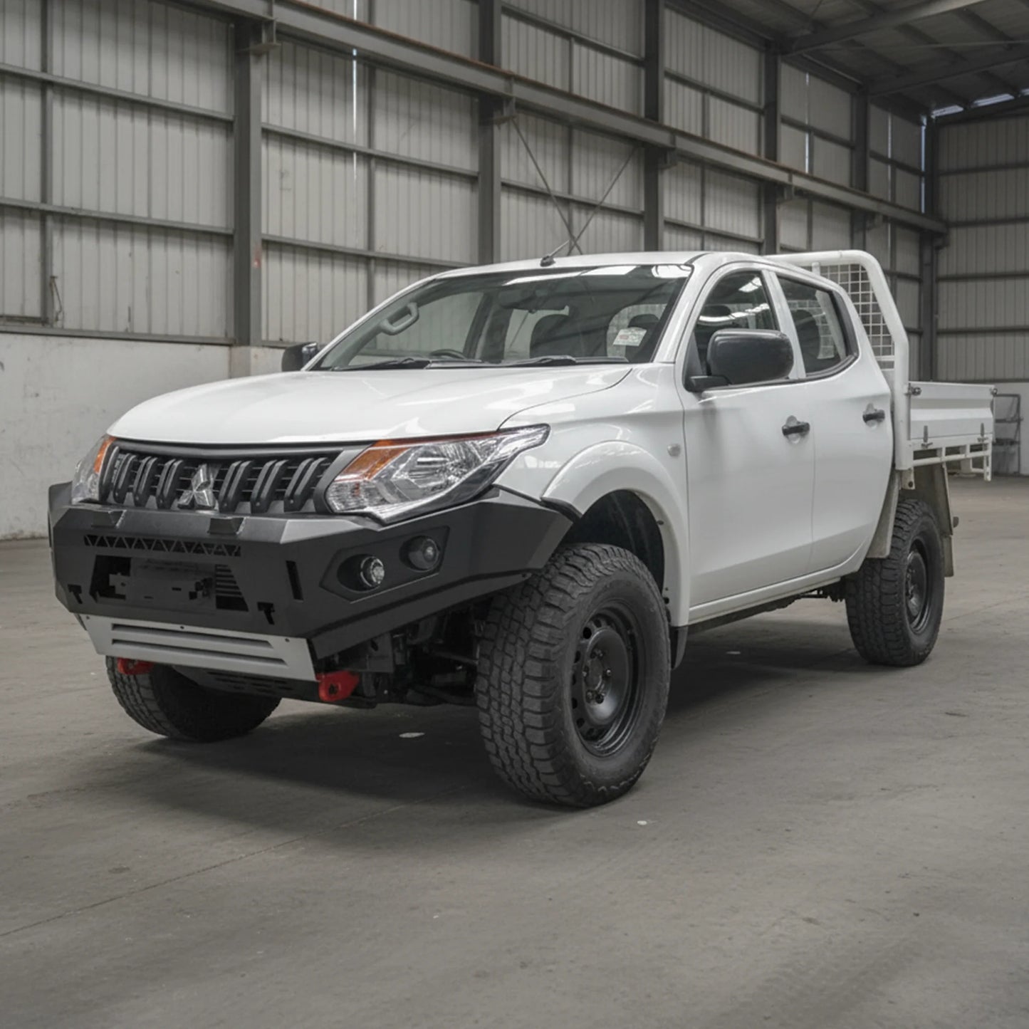 MQ TRITON BULLBAR - NO LOOP GT BUMPER