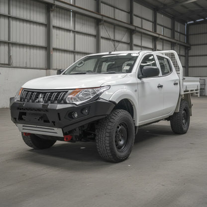 MQ TRITON BULLBAR - NO LOOP GT BUMPER