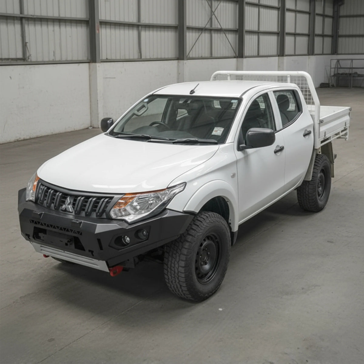 Bumper Loop MQ TRITON BULLBAR - NO LOOP GT BUMPER – GT OFFROAD