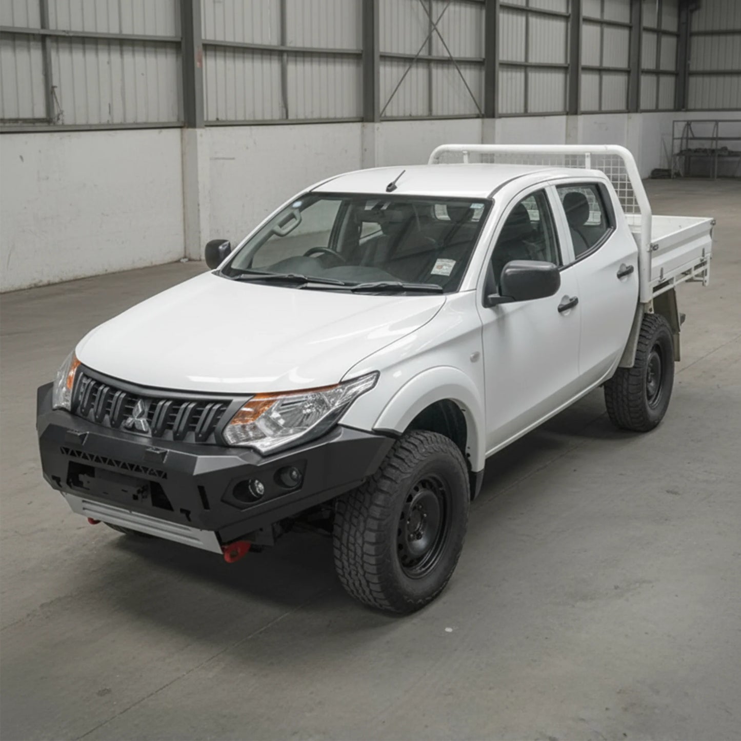 MQ TRITON BULLBAR - NO LOOP GT BUMPER