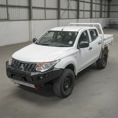 MQ TRITON BULLBAR - NO LOOP GT BUMPER