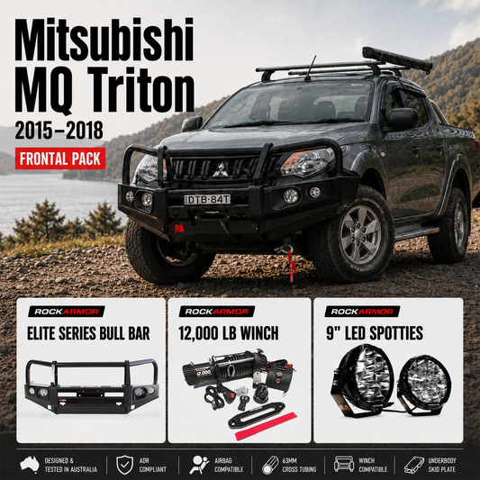 MQ TRITON OFFROAD FRONTAL PACK - BY ROCKARMOR 4X4