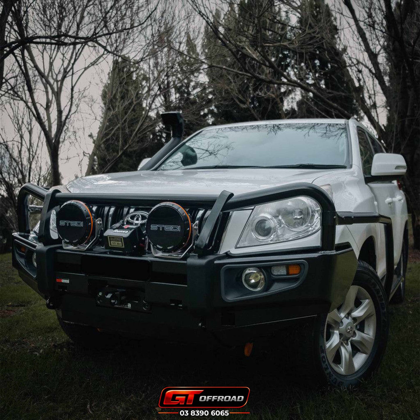PRADO 150 BULLBAR & ROCK SLIDER COMBO | SUITS: 09- 10/2013
