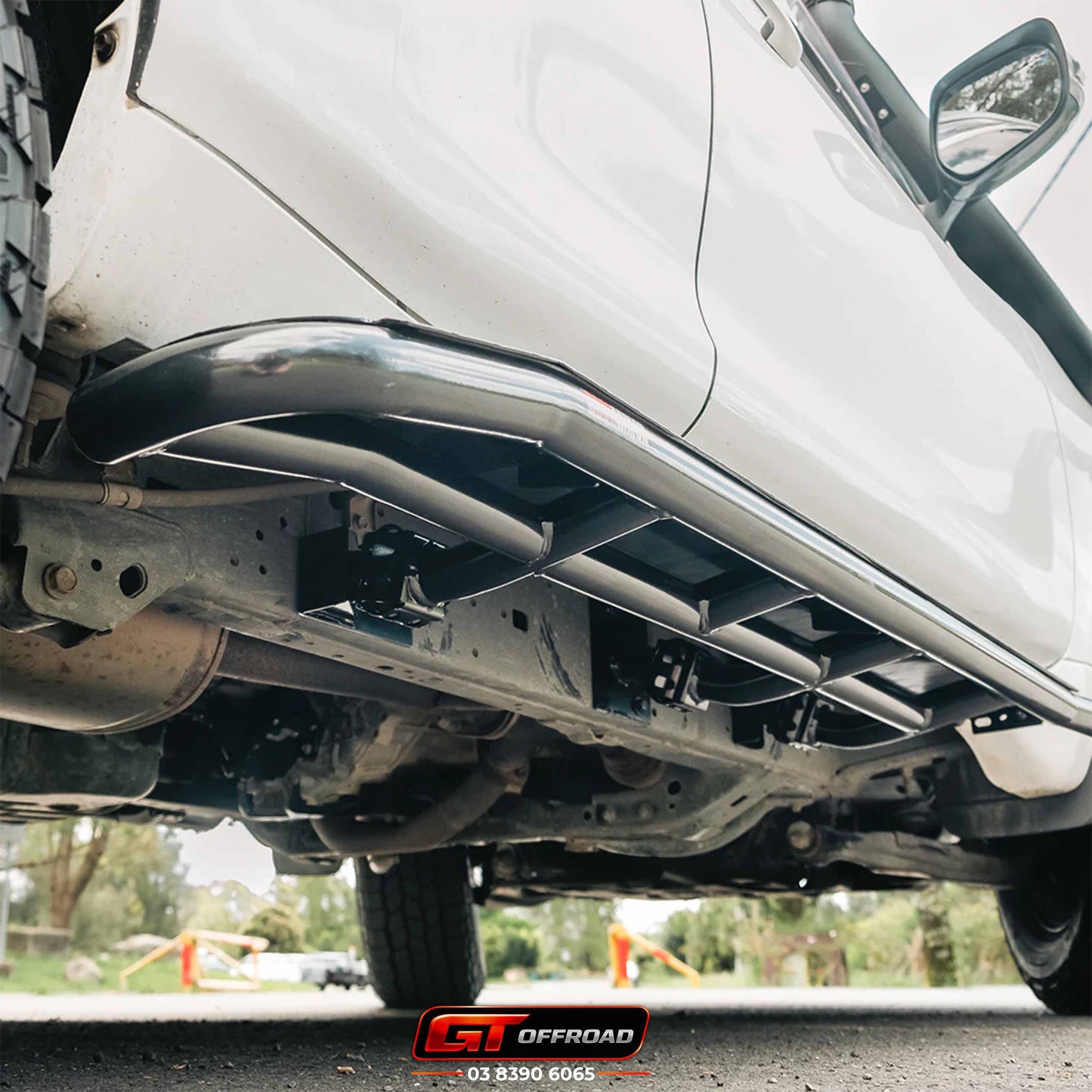 PRADO 150 BULLBAR & ROCK SLIDER COMBO | SUITS: 09- 10/2013
