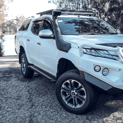 MR & MQ TRITON ROCK SLIDERS SIDE STEPS | ADR APPROVED | ROCKARMOR