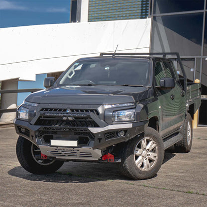 MV TRITON BULLBAR | NO LOOP ROCKARMOR GT BUMPER