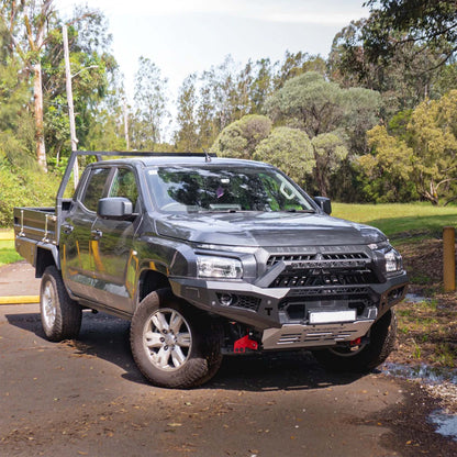 MV TRITON BULLBAR | NO LOOP ROCKARMOR GT BUMPER