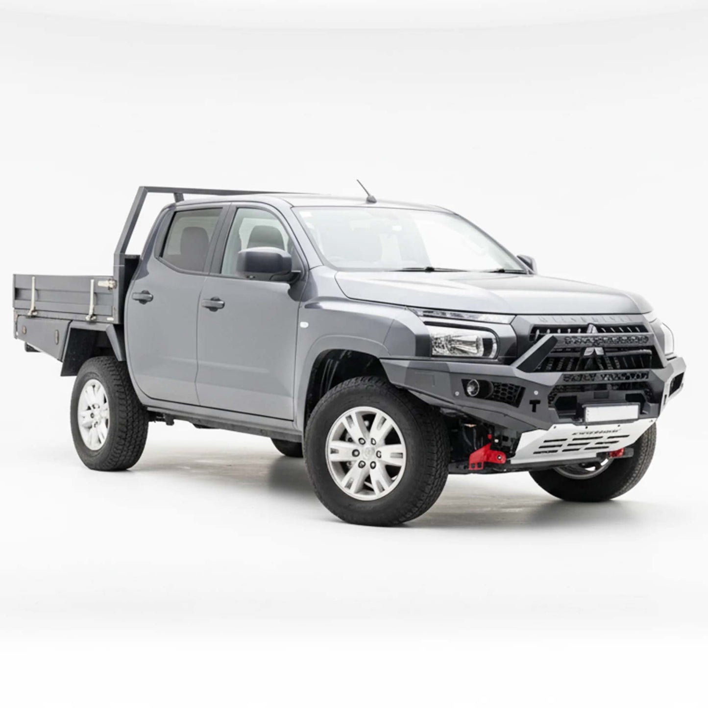 MV TRITON BULLBAR | NO LOOP ROCKARMOR GT BUMPER