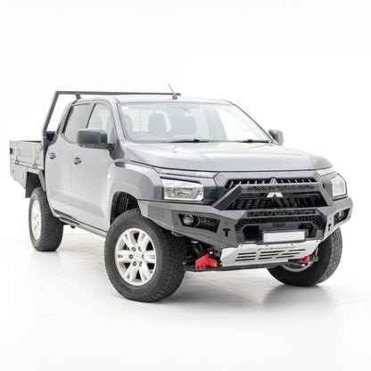 MV TRITON BULLBAR | NO LOOP ROCKARMOR GT BUMPER