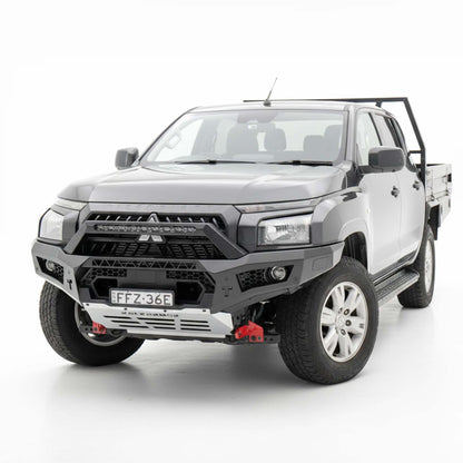 MV TRITON BULLBAR | NO LOOP ROCKARMOR GT BUMPER