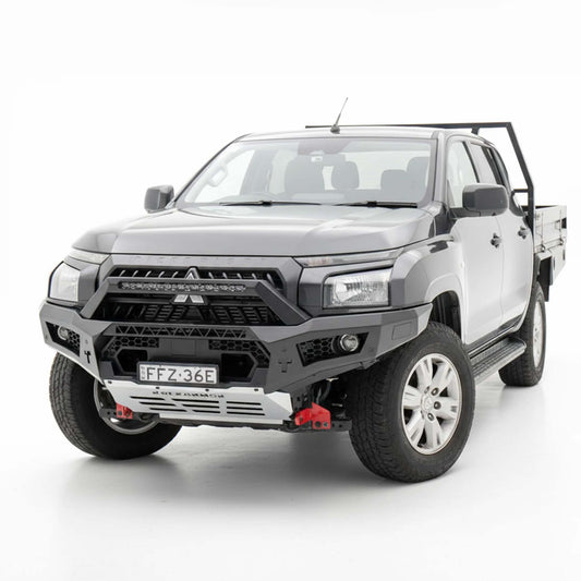 MV TRITON BULLBAR | NO LOOP ROCKARMOR GT BUMPER