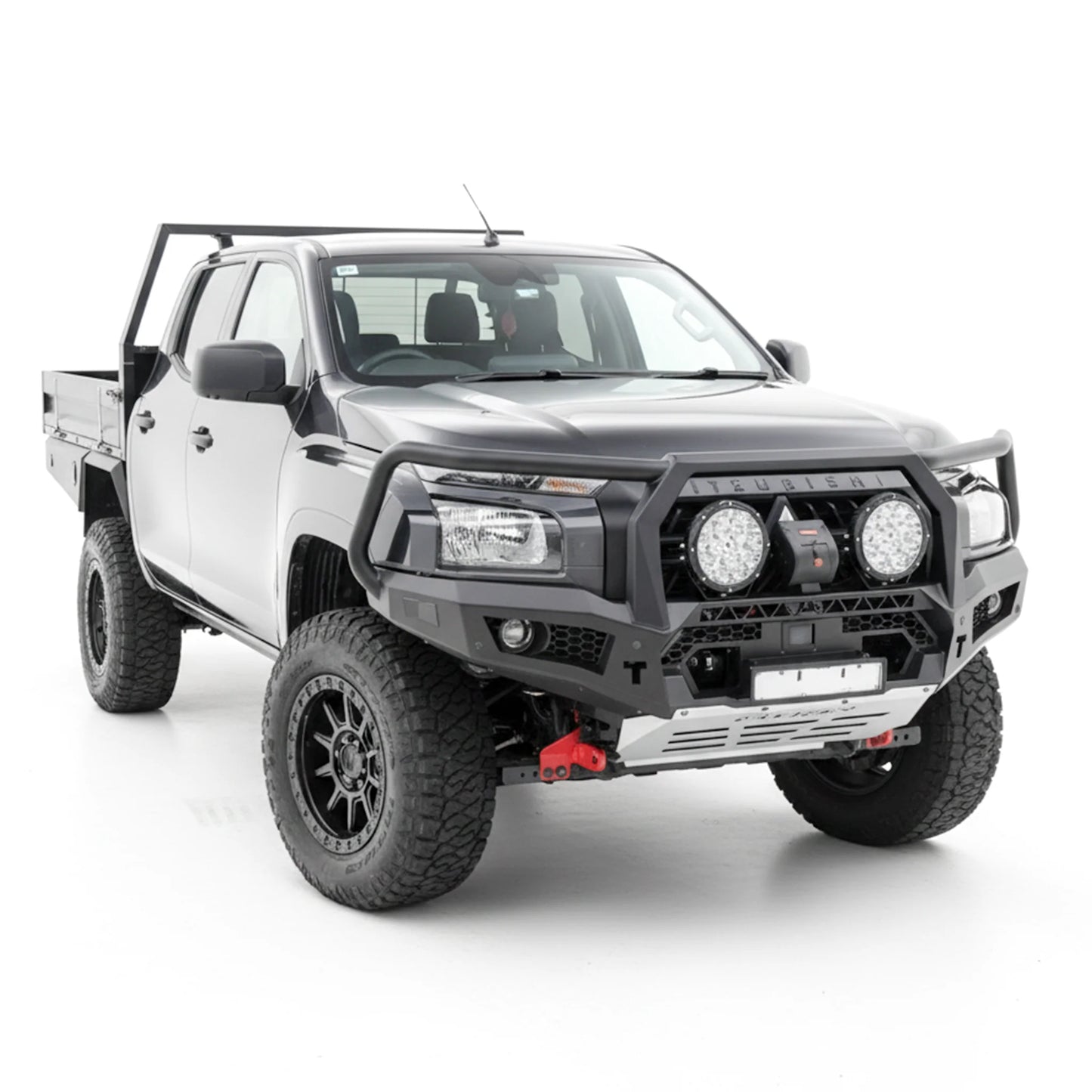 MV TRITON BULLBAR - ROCKARMOR GT