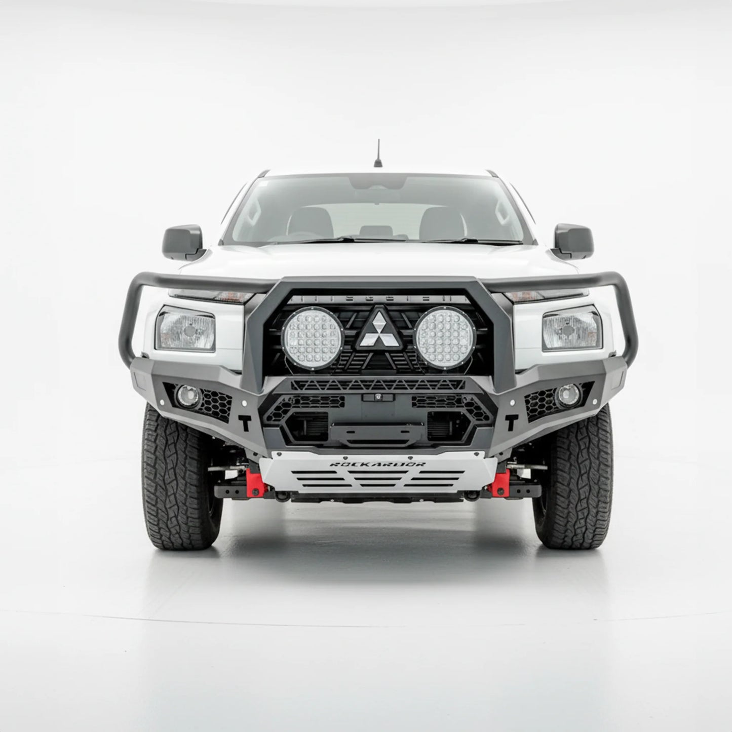 MV TRITON BULLBAR - ROCKARMOR GT