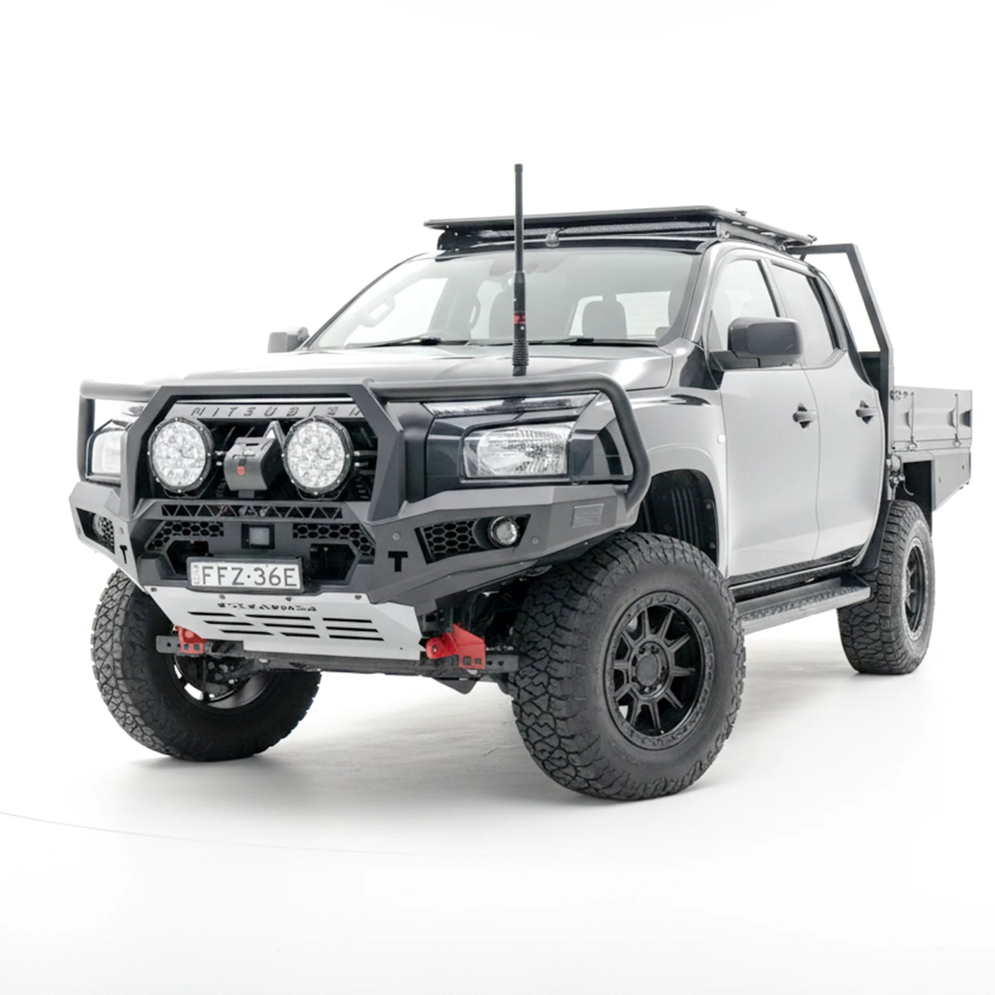 MV TRITON BULLBAR - ROCKARMOR GT