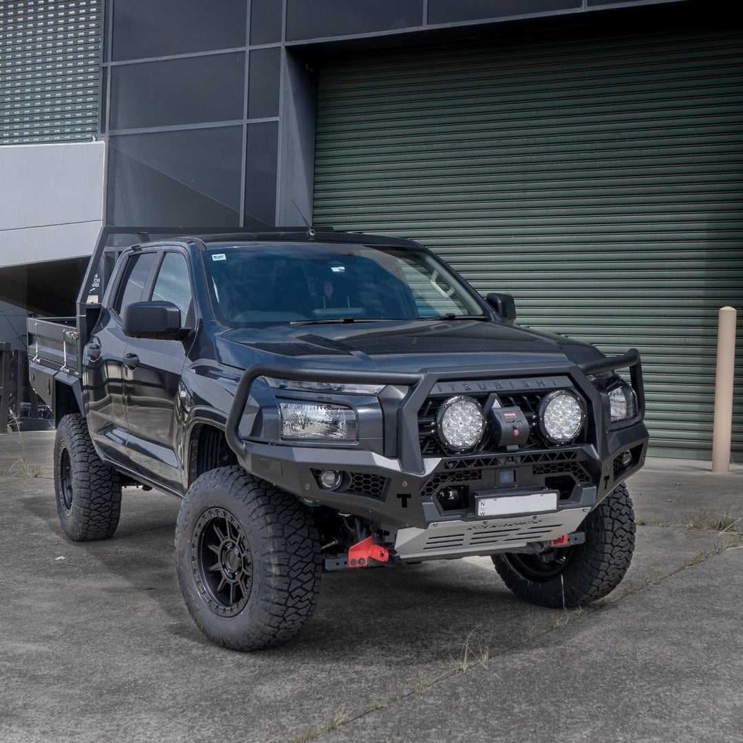 MV TRITON BULLBAR - ROCKARMOR GT