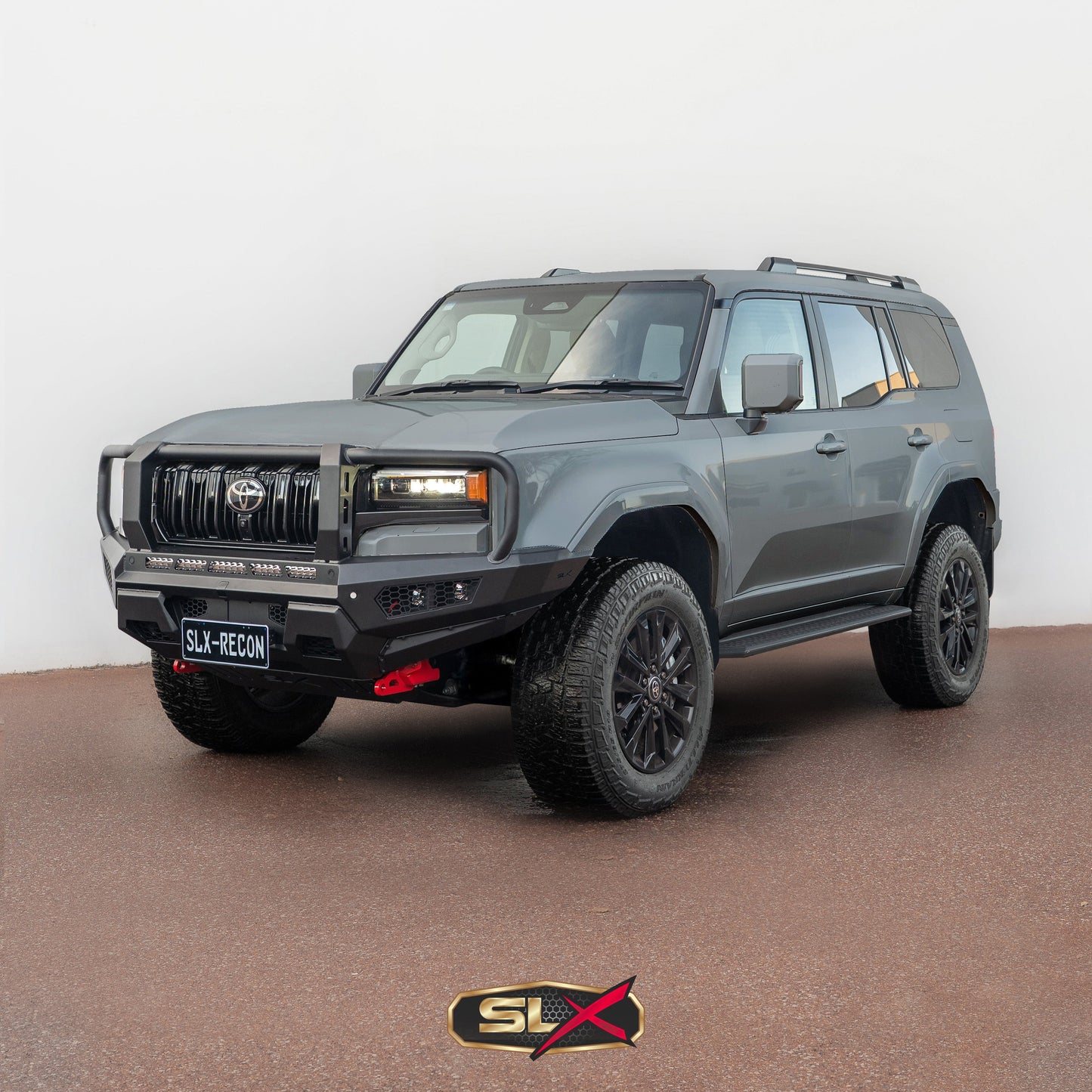 SLX Recon Bull, Suitable For Toyota Prado 250 Series 2025 on SLX Recon Bull Bar Triple Loop Bullbar Prado 250