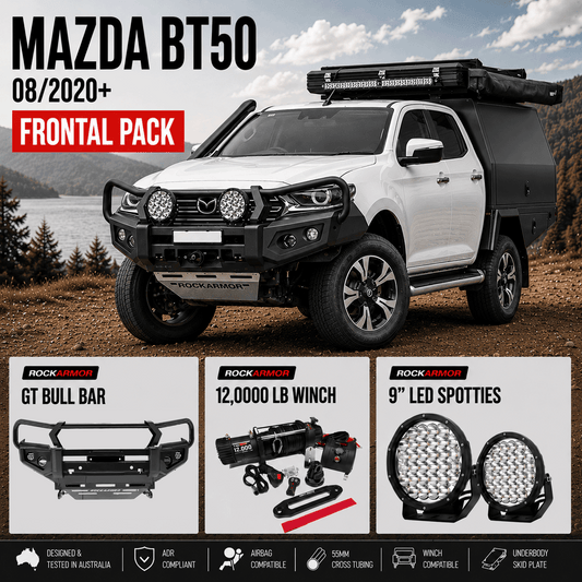 MAZDA BT50 08/2020+ | OFFROAD FRONTAL PACK