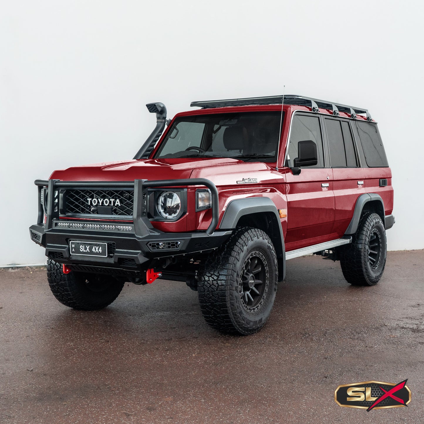 SLX Recon Bull, Suitable For Toyota Land Cruiser (facelift) 76, 78, 79 Series, 2024 on Bar Triple Loop